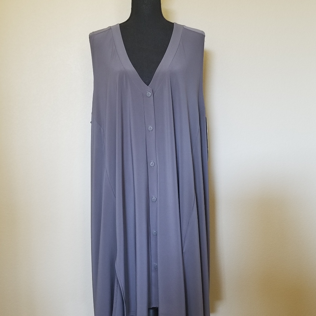 Sympli Split Vest